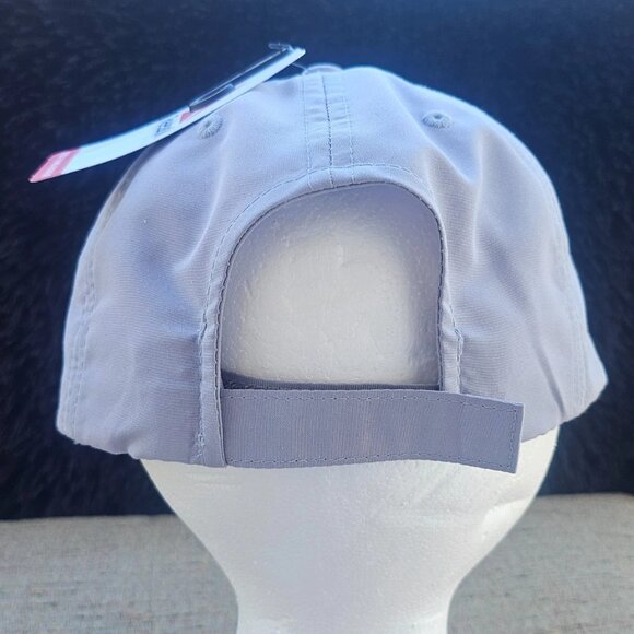 Reebok Men Hat Gray Training Cap Sport Baseball Hat One Size Fit Most NWT - Picture 7 of 10